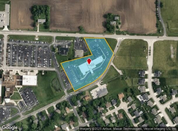  6836 State Route 162, Maryville, IL Parcel Map