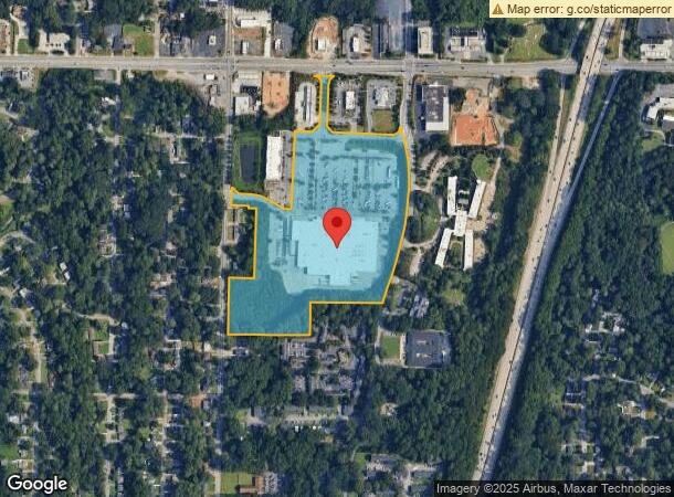  844 Cleveland Ave, Atlanta, GA Parcel Map