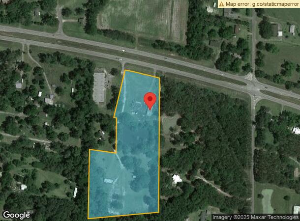  12680 Us Highway 84 E, Thomasville, GA Parcel Map