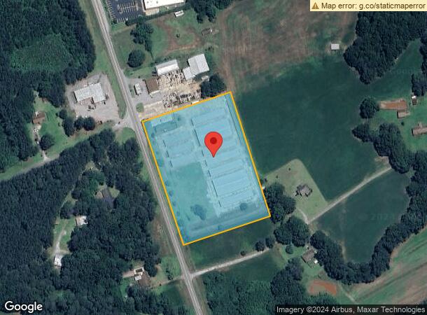  1288 Brookwood Ave, Jackson, GA Parcel Map