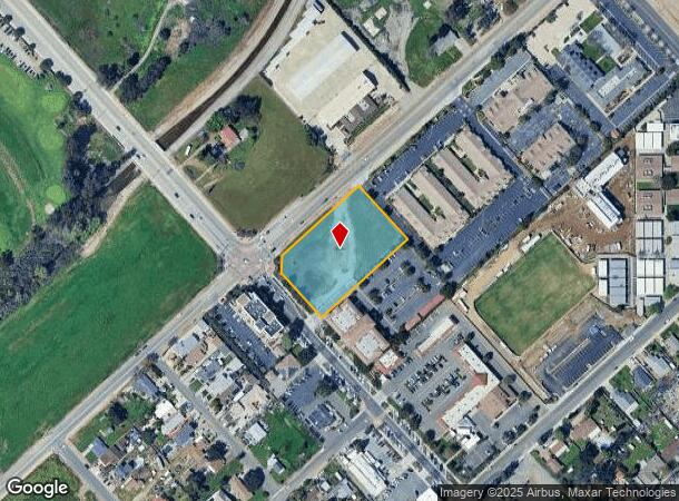  24610 Washington Ave, Murrieta, CA Parcel Map