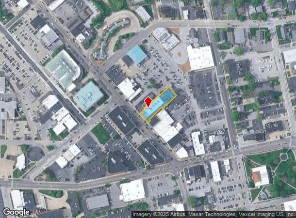 130 N Main St, Edwardsville, IL Parcel Map