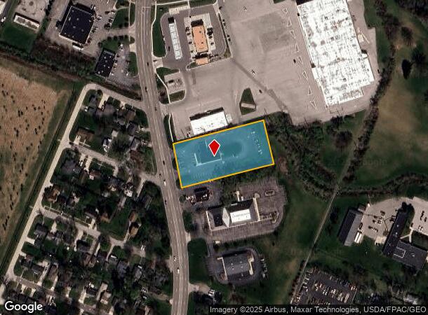  1204 N Monroe St, Monroe, MI Parcel Map