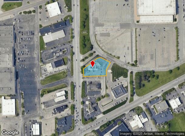  3383 S Linden Rd, Flint, MI Parcel Map