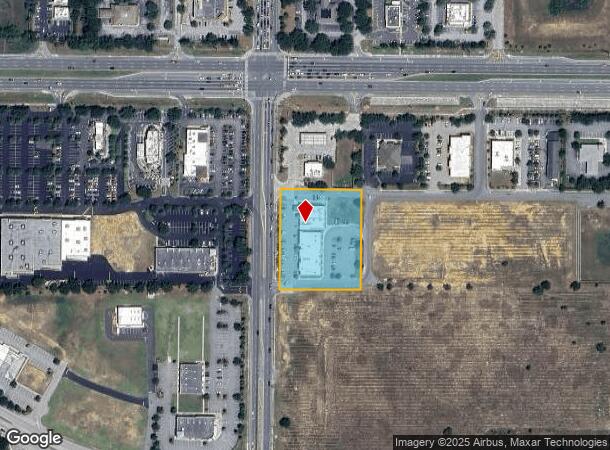1625 Hancock Rd, Clermont, FL Parcel Map