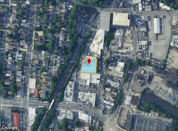 3940 Merritt Ave, Bronx, NY Parcel Map