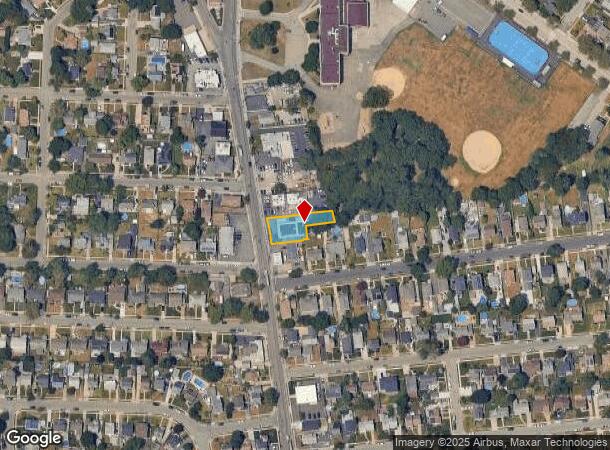  1709 Newbridge Rd, North Bellmore, NY Parcel Map