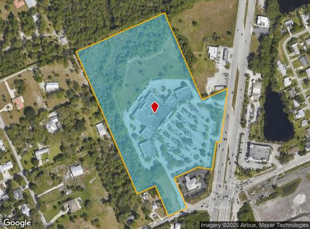 6550 S Kanner Hwy, Stuart, FL Parcel Map