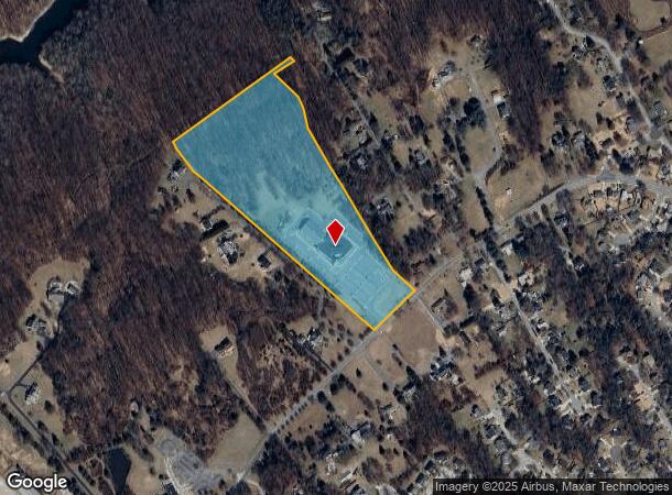 6100 Brooklyn Bridge Rd, Laurel, MD Parcel Map