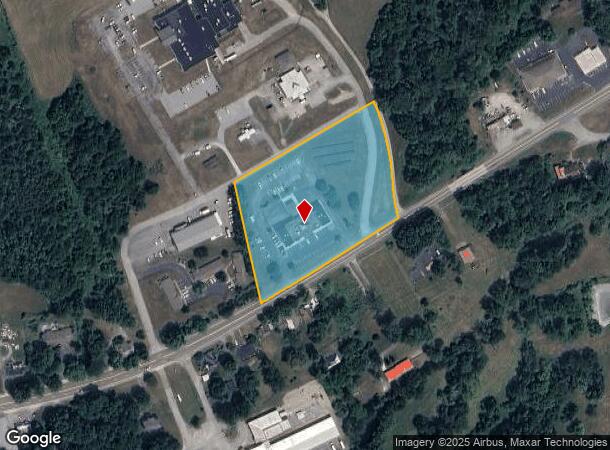  8335 Highway 11W, Rutledge, TN Parcel Map