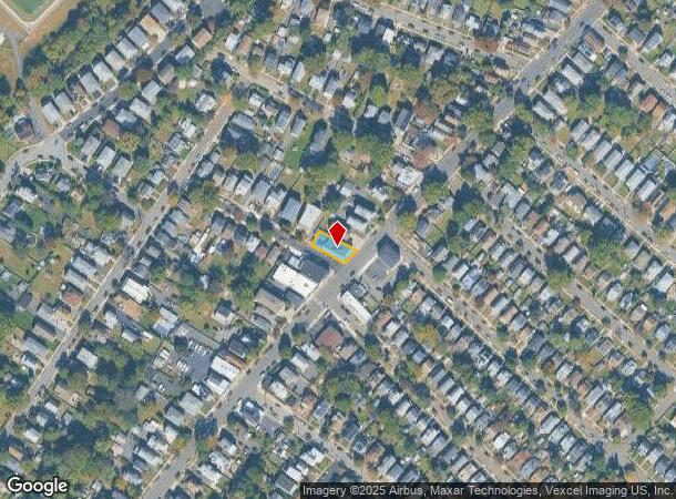 122 Broughton Ave, Bloomfield, NJ Parcel Map