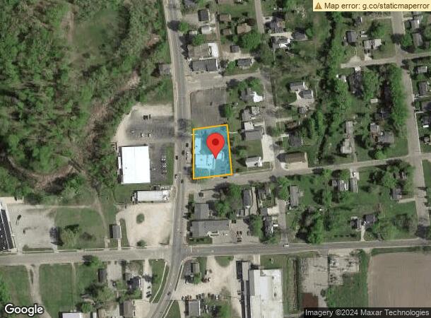  6727 Main St, Caseville, MI Parcel Map