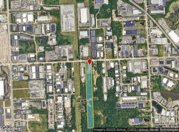  48215 West Rd, Wixom, MI Parcel Map