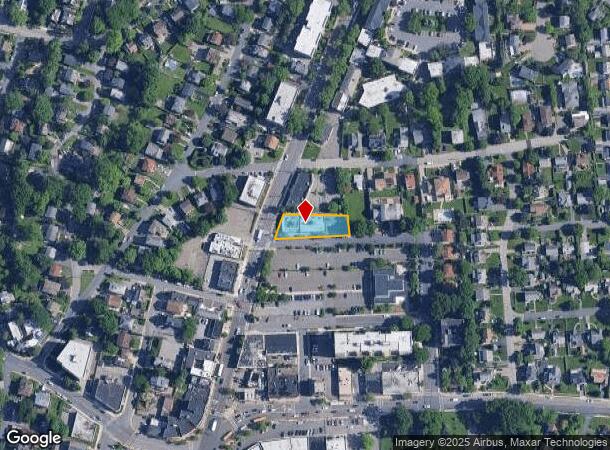 470 White Plains Rd, Eastchester, NY Parcel Map