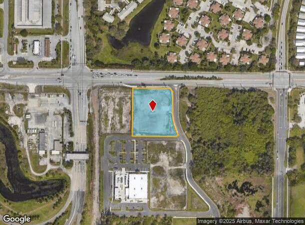3420 Sw Martin Hwy, Palm City, FL Parcel Map