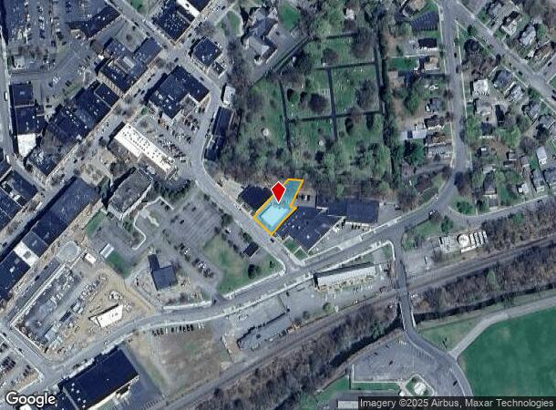 53 S Main St, Oneonta, NY Parcel Map