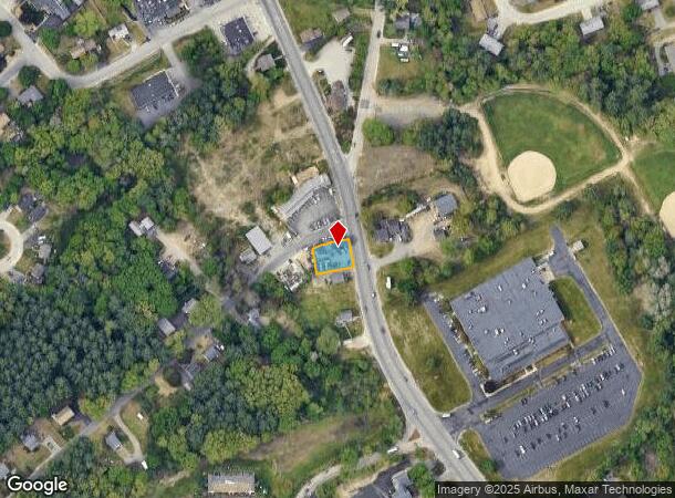 103 Lowell Rd, Hudson, NH Parcel Map