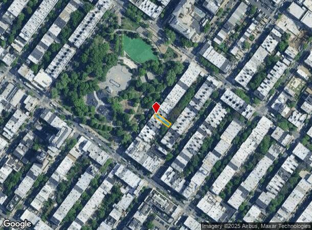  290 Suydam St, Brooklyn, NY Parcel Map