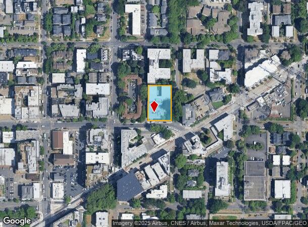  1601 16Th Ave, Seattle, WA Parcel Map