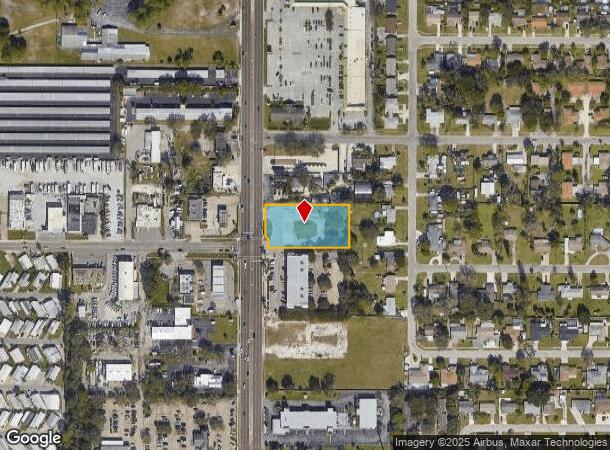 6619 14Th St W, Bradenton, FL Parcel Map