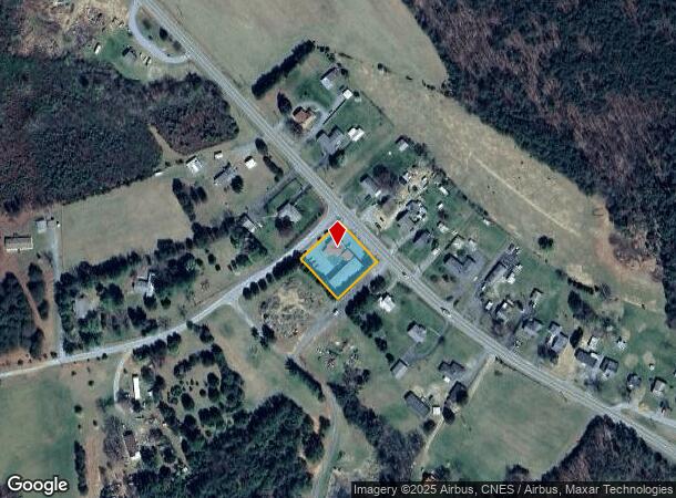 2960 Grit Rd, Hurt, VA Parcel Map