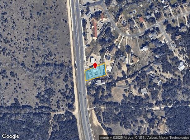 24870 Blanco Rd, San Antonio, TX Parcel Map