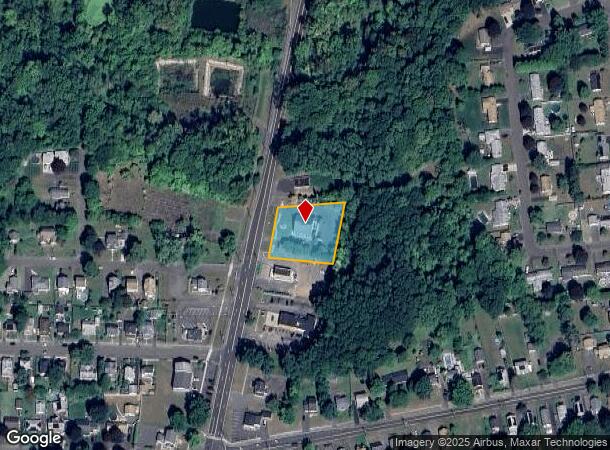 385 Enfield St, Enfield, CT Parcel Map
