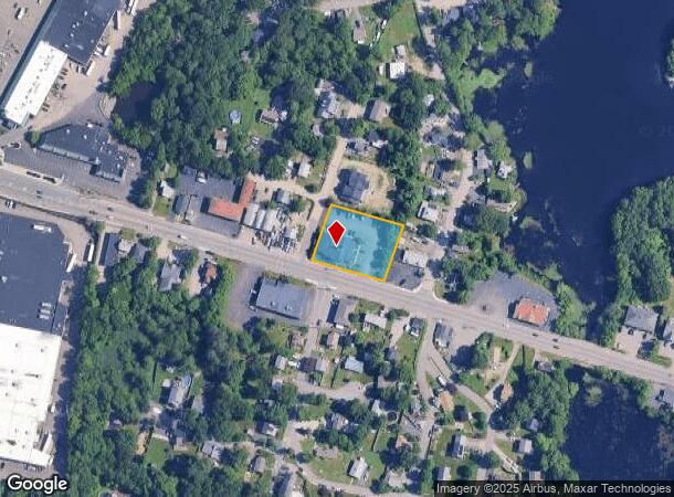  884 Washington St, East Weymouth, MA Parcel Map