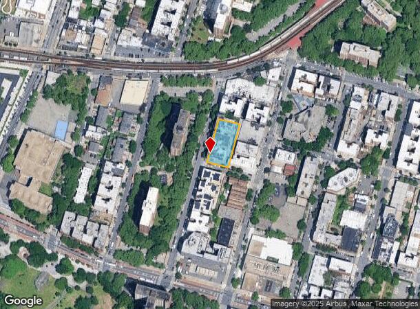  620 Trinity Ave, Bronx, NY Parcel Map