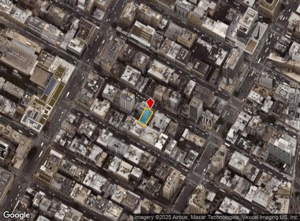 132 W 28Th St, New York, NY Parcel Map