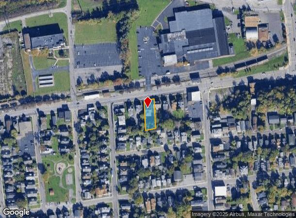  2339 Milton Ave, Syracuse, NY Parcel Map
