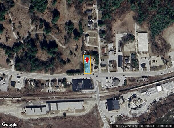  12 Business Route 4, Rutland, VT Parcel Map