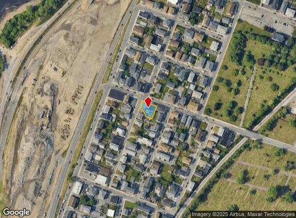 177 Brightman St, Fall River, MA Parcel Map