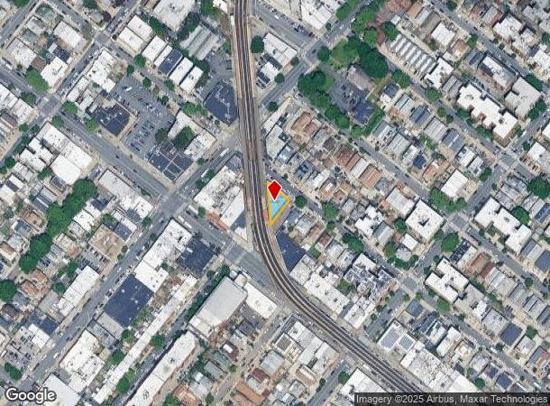  8501 New Utrecht Ave, Brooklyn, NY Parcel Map