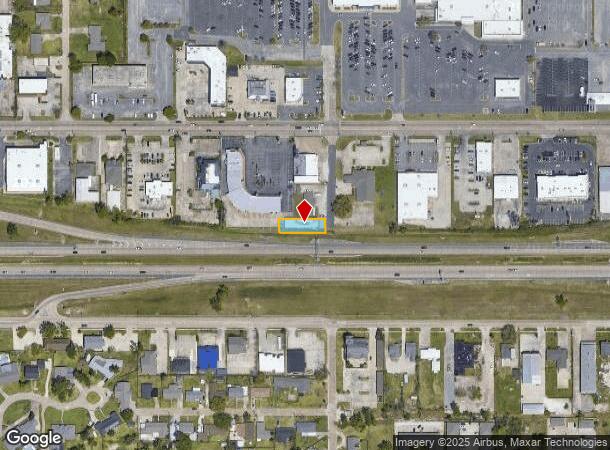  3310 Creole St, Lake Charles, LA Parcel Map