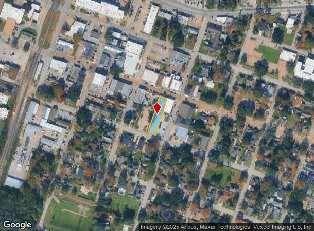  318 E Main St, Humble, TX Parcel Map