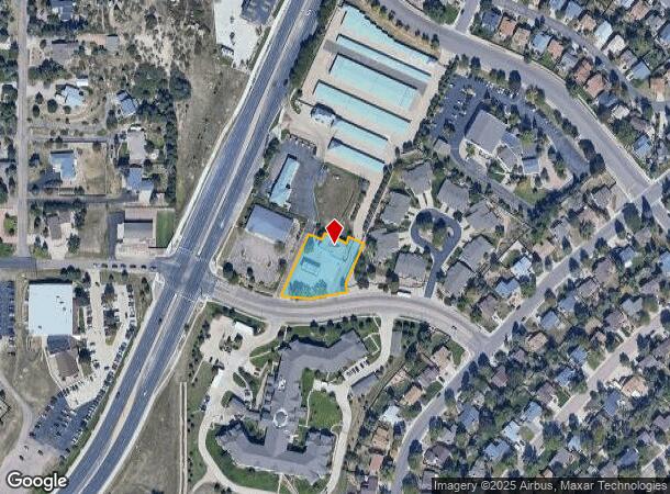  5109 Austin Bluffs Pkwy, Colorado Springs, CO Parcel Map