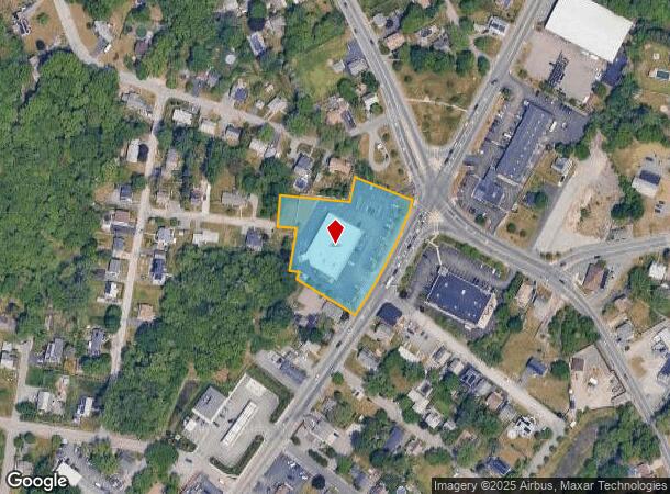 370 Pulaski Blvd, Bellingham, MA Parcel Map