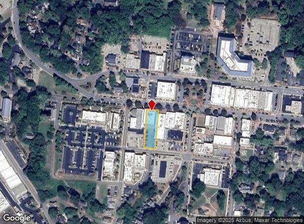  151 W Main St, Canton, GA Parcel Map