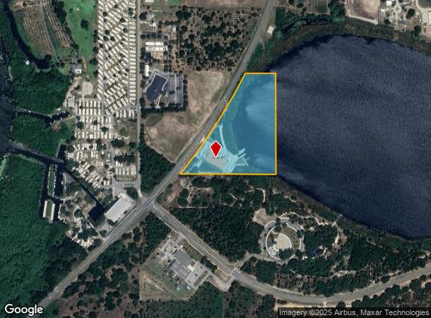 3801 S Duncan Dr, Tavares, FL Parcel Map