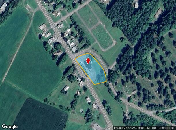  122 Main St, Middleburgh, NY Parcel Map