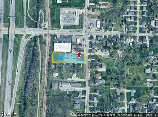  1705 Center Point Rd Ne, Cedar Rapids, IA Parcel Map