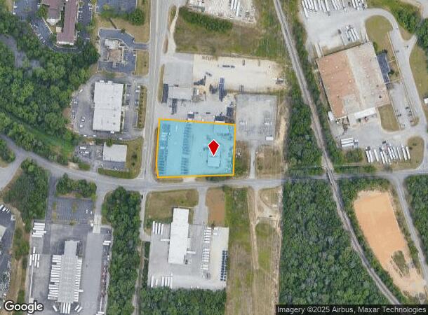 1820 Ware Bottom Spring Rd, Chester, VA Parcel Map