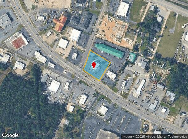  1901 Memorial Dr, Waycross, GA Parcel Map