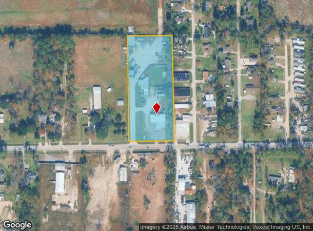 8627 Mount Houston Rd, Houston, TX Parcel Map