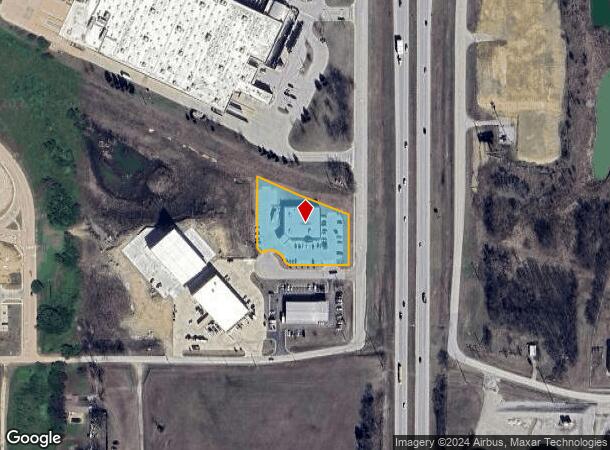  502 W 125Th Pl S, Glenpool, OK Parcel Map