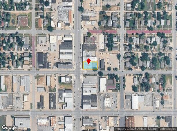  500 N Main St, Hutchinson, KS Parcel Map