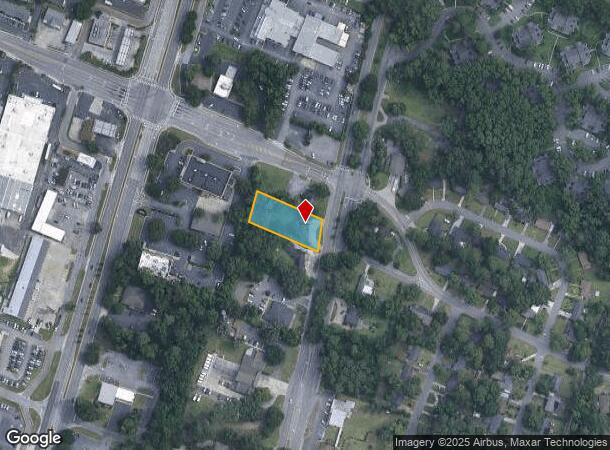  10407 White Bluff Rd, Savannah, GA Parcel Map