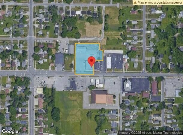  548 Shattuck Rd, Saginaw, MI Parcel Map