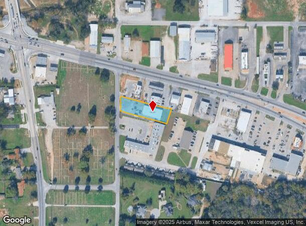 403 Old Springtown Rd, Springtown, TX Parcel Map